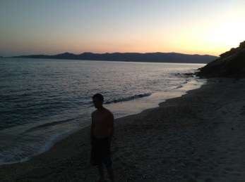Igor in Greece 2013